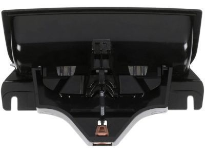 GM 22792217 Bezel Asm-Front Floor Console Compartment *Black