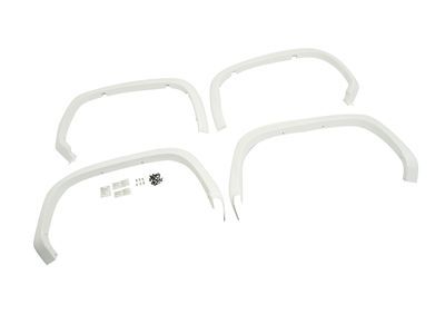 GM 84219302 Front and Rear Fender Flare Set in Summit White