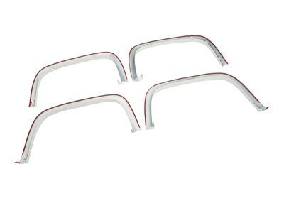 GM 84219302 Front and Rear Fender Flare Set in Summit White
