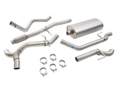 GM 84173605 5.3L Long Wheel Base Cat-Back Dual Exit Exhaust Upgrade System