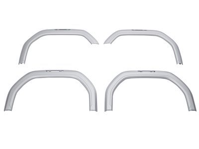 GM 84856618 Front and Rear Fender Flare Set in Quicksilver
