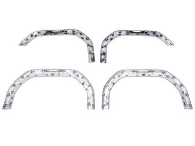 GM 84856618 Front and Rear Fender Flare Set in Quicksilver