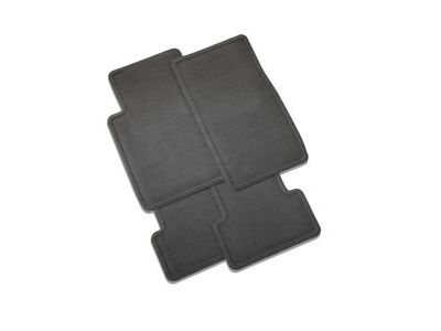 GM 22865844 Front and Rear Carpeted Floor Mats in Ebony