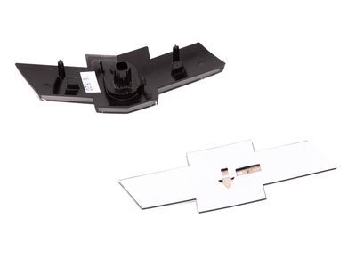 GM 23393028 Front Illuminated and Rear Non-Illuminated Bowtie Emblems in Black
