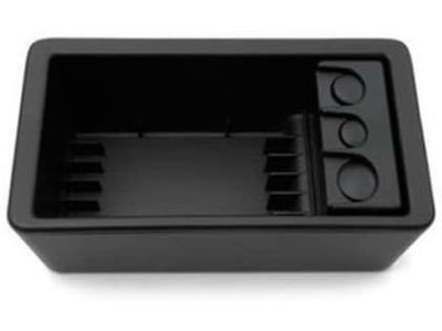 GM 19154713 Console Coin and CD-DVD Holder in Ebony