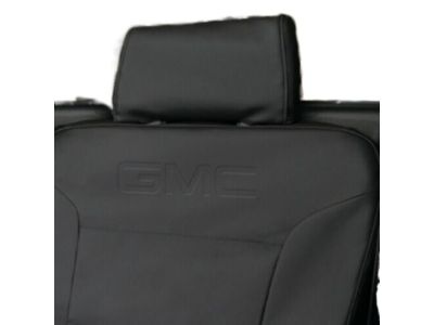 GM 84059504 Second-Row Bench Seat Cover Set in Jet Black