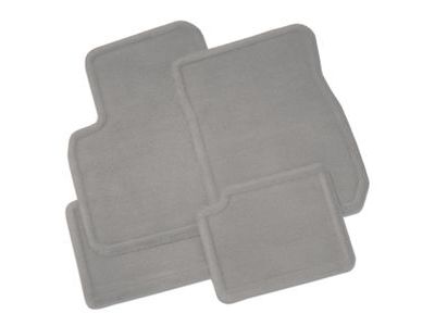 GM 25839436 Floor Mats - Carpet Replacement, Front and Rear