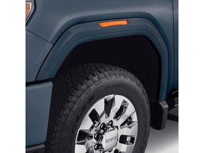 GM 84545372 Front and Rear Fender Flare Set in Dark Sky Metallic