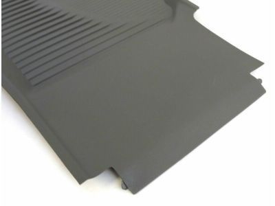 GM 84286845 First-and Second-Row Premium All-Weather Floor Liners in Dark Titanium with Cadillac Logo