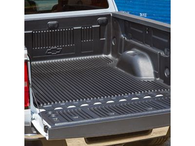 GM 23258994 Short Box Bed Liner with Bowtie Logo