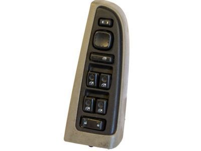 GM 15123256 Switch Asm-Outside Rear View Mirror Remote Control *Gray D