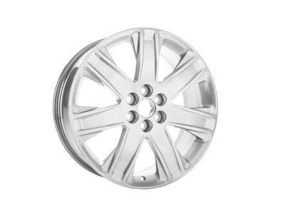 GM 19301204 20X8-Inch Aluminum 7-Split-Spoke Wheel Rim In Manoogian Silver
