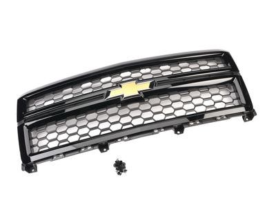 GM 23235956 Grille in Black with Bowtie Logo