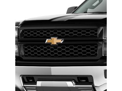 GM 23235956 Grille in Black with Bowtie Logo
