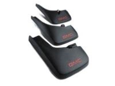 GM 19172451 Splash Guards - Molded, Front and Rear Sets