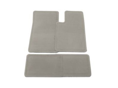 GM 10359805 Floor Mats - Carpet Replacement, Front and Rear, Note:Gray, RWD Models;