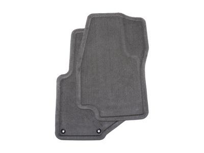 GM 19167257 Front Carpeted Floor Mats in Gray