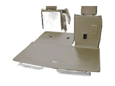 GM 84445548 Integrated Cargo Liner in Parchment with Cadillac Logo