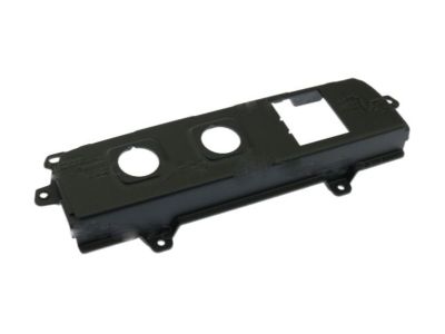 GM 22781205 Plate Asm-Front Floor Console Accessory Trim *Black Carbon