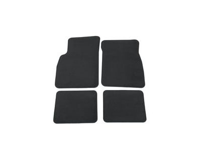 GM 20760471 Front and Rear Carpeted Floor Mats in Titanium