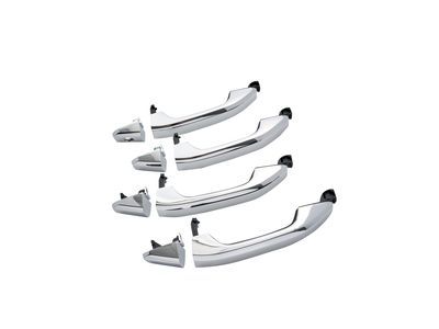 GM 84338766 Front and Rear Door Handles in Chrome