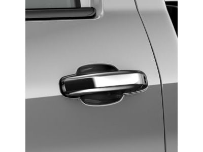 GM 84338766 Front and Rear Door Handles in Chrome
