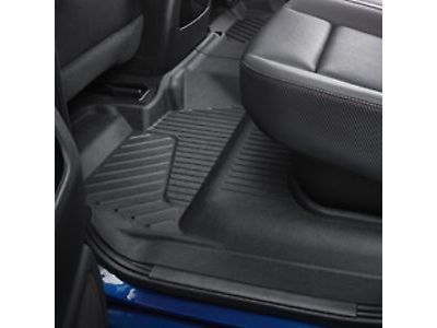 GM 84181588 Second-Row Interlocking Premium All-Weather Floor Liner in Jet Black