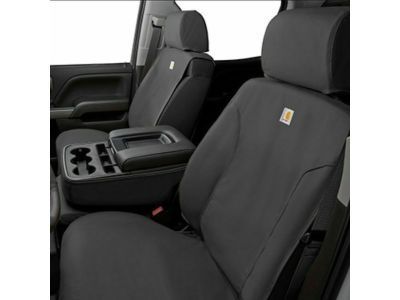 GM 84416766 Carhartt Front Split-Folding Bench Seat Cover Package in Gravel