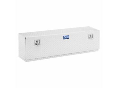 GM 19370587 48-Inch Cross Bed Single Drawer Topsider Aluminum Tool Box in Bright Chrome by UWS