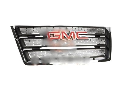 GM 22765590 Grille in Chrome with GMC Logo