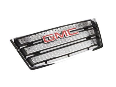 GM 22765590 Grille in Chrome with GMC Logo