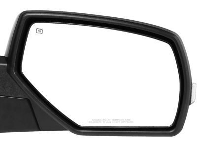 GM 23499742 Mirror Asm-Outside Rear View W/O Cover *Anthracite