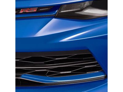 GM 84160092 Grille Package in Hyper Blue Metallic with Bowtie Logo and RS Emblem