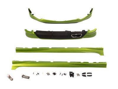 GM 42348190 Ground Effects Kit in Lime