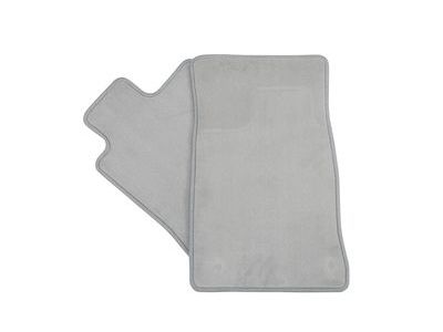 GM 23282444 Front Carpeted Floor Mats in Gray
