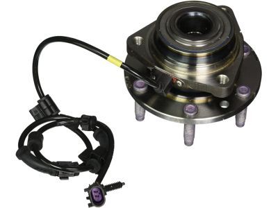 GM 15130858 Hub, Front Wheel(W/Wheel Speed Sensor)