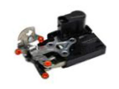 GM 15111445 Front Side Door Lock Assembly