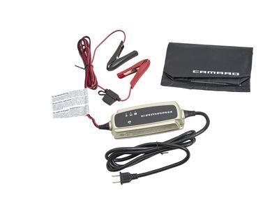 GM 84020223 Battery Charger with Camaro Script