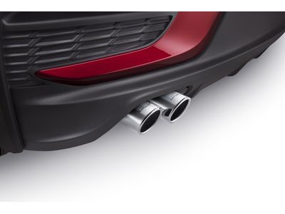GM 84350205 1.4L Cat-Back Dual-Exit Exhaust Upgrade System for Hatchback RS Models