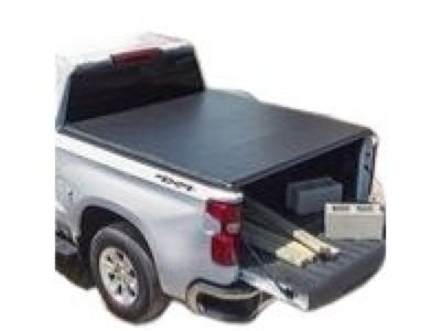 GM 19416979 Short Bed Soft Roll-Up Tonneau Cover in Black by Advantage