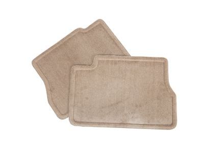GM 19206527 Second-Row Carpeted Floor Mats in Cashmere
