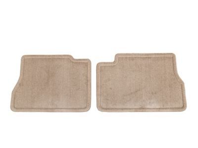 GM 19206527 Second-Row Carpeted Floor Mats in Cashmere