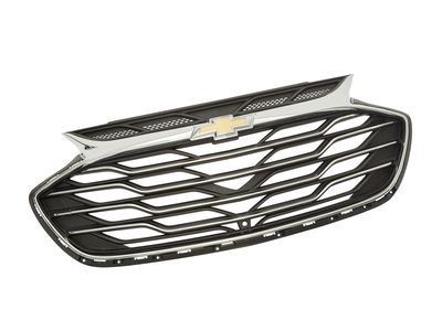 GM 42679306 Grille in Black with Chrome Surround and Bowtie Logo