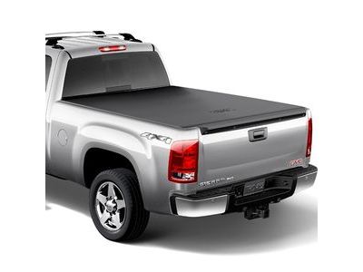 GM 23128999 Long Box Soft Roll-Up Tonneau Cover with GMC Logo