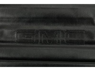 GM 23128999 Long Box Soft Roll-Up Tonneau Cover with GMC Logo