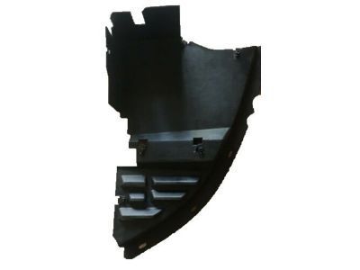 GM 10246273 Deflector Asm-Front End Fascia Outer