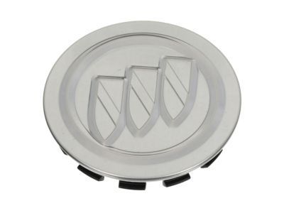 GM 17800087 Center Cap, Note:Buick Logo, Polished;
