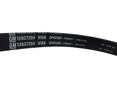 GM 12637204 Belt
