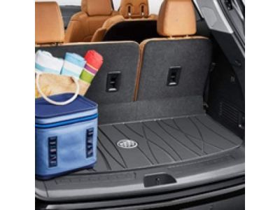 GM 84205920 Premium All-Weather Cargo Area Mat in Ebony with Buick Logo
