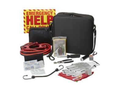 GM 84252899 Roadside Assistance Package in Black with Cadillac Script